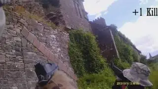 Sim-Tac Airsoft: Irish Sniper Outflank