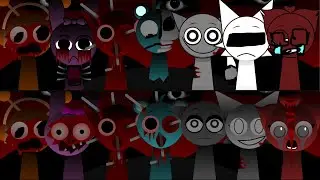 🍒Sprunki &ndash; Swapped Cherry &ndash; Mix | Sweet Swap Chaos💮incredibox sprunki animation