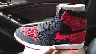 Air Jordan 1 Flyknit Banned