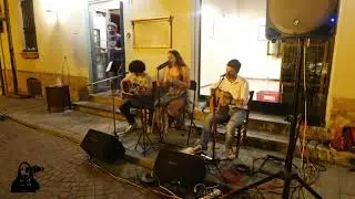 Silvia Invidia Acoustic Trio - Georgy Porgy | cover Toto - Live Osteria al Castello