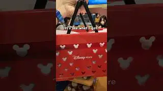 I Tried the Disney Store lottery for &yen;1500 and I won...