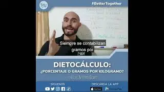 DietoC&aacute;lculo &iquest;Porcentaje o gramos por kilogramo? 🤔 hacer un correcto plan alimenticio