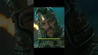 Nobody's innocent. Nobody. #troy #priam #agamemnon #briancox #seanbean #orlandobloom #jamescosmo