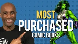 Most Purchased Comic Books in August