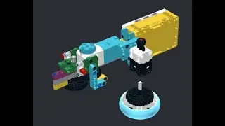 # Lego Spike Prime automatic top instructions