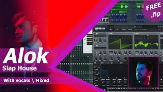 Slap House - Alok, Yves V, VINAI style in FL Studio [flp free download]