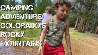 Camping Adventure | Colorados Rocky Mountains | Geneva Park | Backcountry Guanella Pass | Georgetown