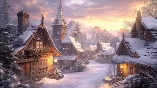 Enchanted Winter Village (3 Hours) &ndash; Celtic Medieval Ambient | Sleep & Deep Focus