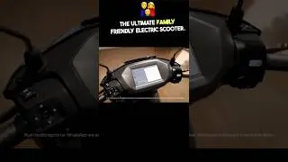 Ather Rizta Electric scooter for family #ather_electric_scooter