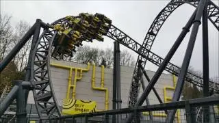 Top 10 Rides at Alton Towers 2017
