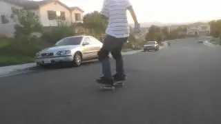 Tech sliding adventures with Jake