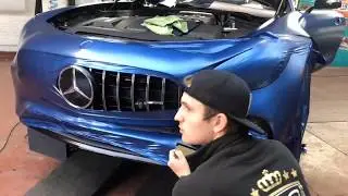 Mercedes Wraps Overview - Xpel - Colorchange - Printed Wraps