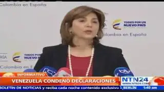 Vargas Lleras dice que no quiso ofender a venezolanos al llamarlos &ldquo;venecos&rdquo; y critic&oacute; a Maduro