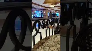 dinner at Harrah's AC before catching plane