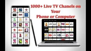 Watch live tv 1000+ on your phone or computers