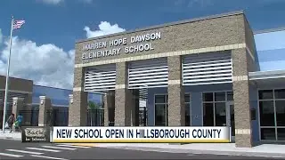 New school opens in Hillsborough County