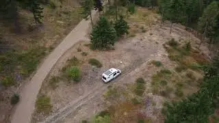 Thorp, Washington remote campsite