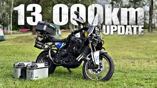 My FKM ARY 500 after 13,000 kilometers!