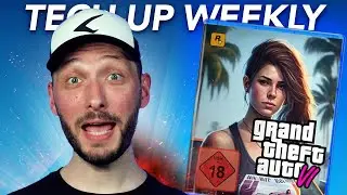 GTA 6: Neue Infos im Mai? - Tech-Up Weekly #8