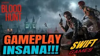 INSANO! 12 KILLS NO BLOODHUNT 😈 | VAMPIRO IMPLACÁVEL NO BATTLE ROYALE / DOMINANDO A NOITE. 🌙 