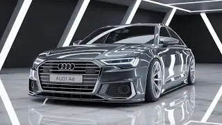 【初公開】2026 Audi A6 フルモデルチェンジの全貌