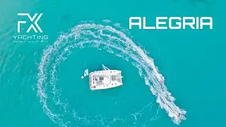 ALEGRIA @FountainePajot Saona 47 ⛵ Crewed Sailing #Catamaran #yachtcharter @fxyachting Greece