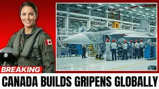 Saab's SHOCKING Announcement&mdash;Canada's Gripen Factory Will Build for 7+ Countries, Not Just Canada