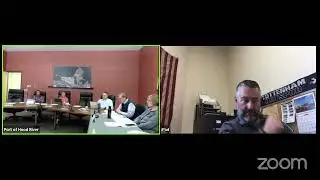 May 7, 2024 Port of Hood River Board of Commissioners Budget Committee Meeting