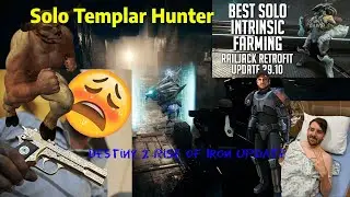 Solo Templar Hunter (Season of Seraph)