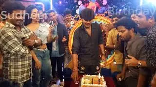 Sudigali Sudheer birthday celebrations 2018