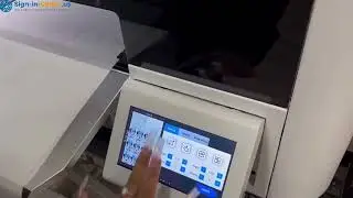 The  Promotional Video for CALCA ProStar13 /13H/17H Wifi DTF Printer