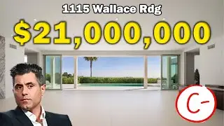 1115 Wallace Rdg | Beverly Hills, CA | $21,000,000 Beverly Hills Mansion Review | Luxury Mansion