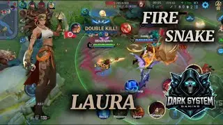 HOK Farm Lane Firesnake Laura No Death Full Gameplay 