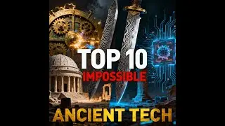 Top 10 IMPOSSIBLE Ancient Technologies That Shouldn't Exist
