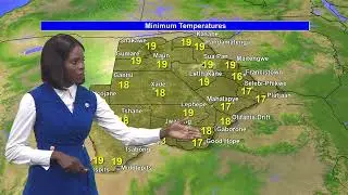BOTSWANA WEATHER  | 01 FEBRUARY  2026 |