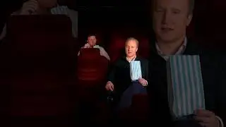 William Hanson teaches Cinema Snack Etiquette