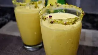 Mango Lassi Drink Recipe *Khalida Kitchen* in Urdu/Hindi آ م کی لسی