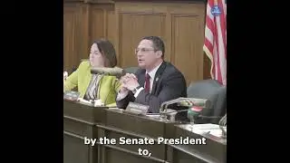 Sen. Lagana Chairs First Commerce Committee