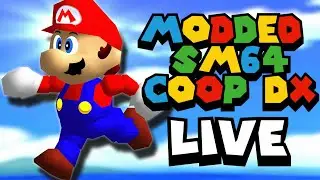 🔴 Stream sniping some kid in SM64 Coop DX | @DragonDY lol