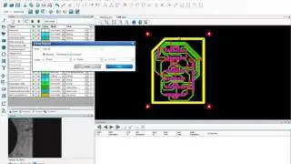 Tutorial LPKF. Placa de una cara