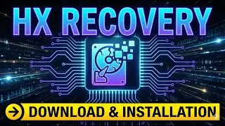 Hx recovery Software - How to Download & Install with Full License Features