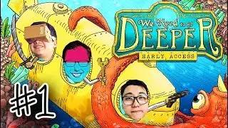We Need To Go Deeper #1: THẢM HỌA TEAM ĐỤT L&Aacute;I T&Agrave;U NGẦM =)))