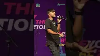 Mic Drop Moment! Micky Man King Rapper's Fire Performance at LYF'24 #eventoguru #lyf24 #lges #micky