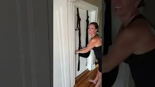 The frequent flyer door swing! Holds up to 300 lbs! Great for travel! Use it on any solid door!
