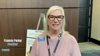 FleetCon Events Coordinator Frances Parker