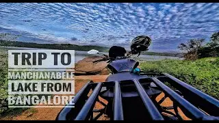 Early morning ride to Manchanabele Dam || Bangalore || Dominar 400 UG || GoPro