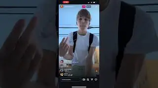 Maxon margiela &rdquo;SUCK!&rdquo; ig live snippet 12/6/2025 (REST IN PEACE MAXON)