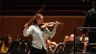 Bruch Violin Concerto No.1 - Laure Chan, BBC Concert Orchestra, Anna-Maria Helsing (first rehearsal)