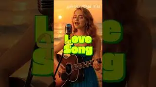 Love Song - Lyrics - Cover Version #englishsongs #LyricsVideo #PopCovers #Elina_Female_AI