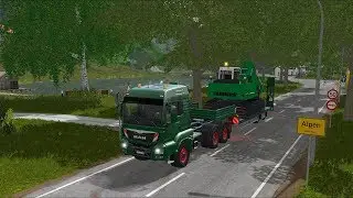 Farming Simulator 17 - Forestry and Farming on The Valley The Old Farm 050